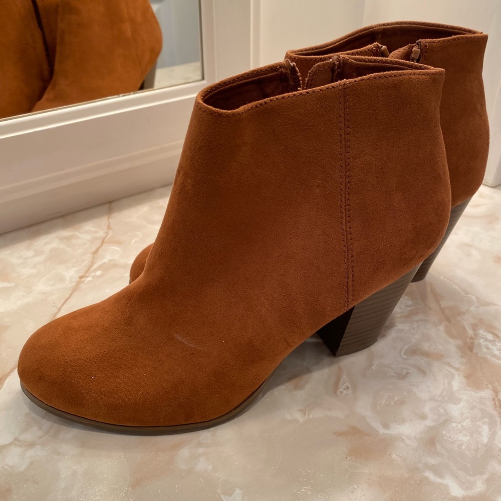 Brown Booties